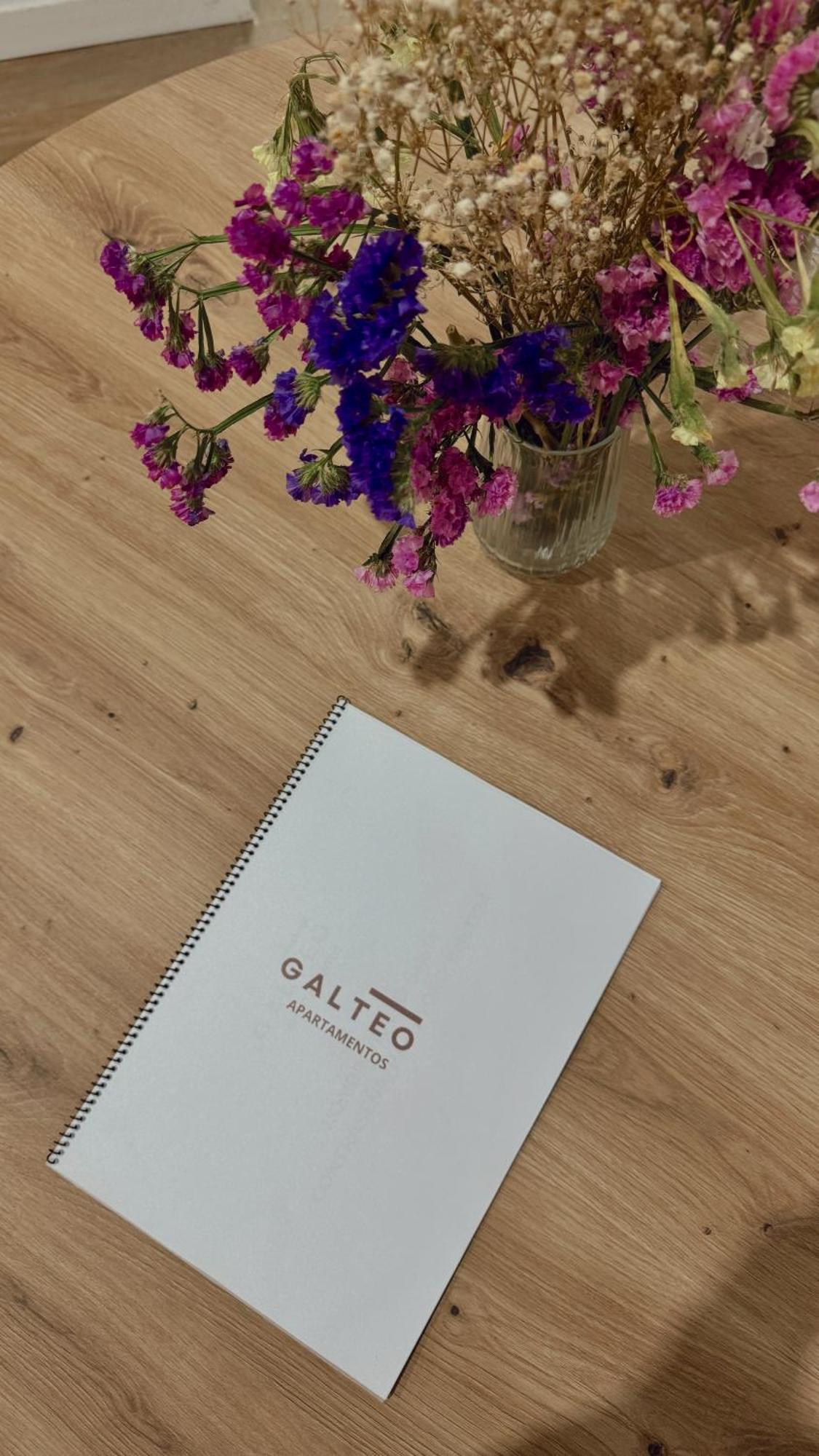 Galteo Naranja Lejlighed Ronda Eksteriør billede